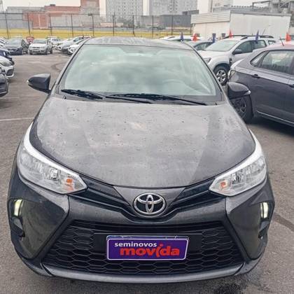 TOYOTA YARIS 1.5 16V FLEX SEDAN XL MULTIDRIVE TOYOTA YARIS 1.5 16V FLEX SEDAN XL MULTIDRIVE
